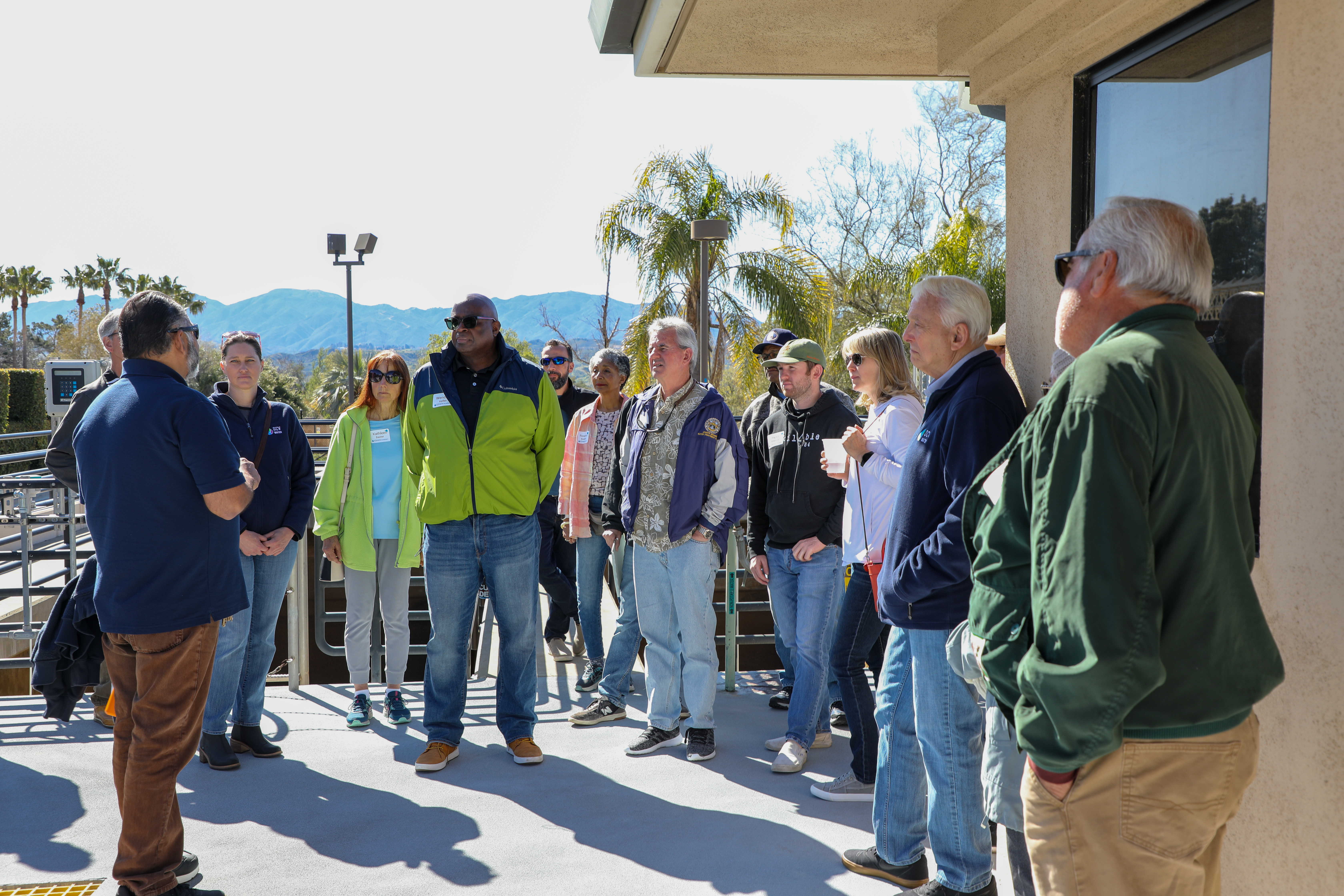 "Inaugural 2023 Spring SCV Water Academy Group "