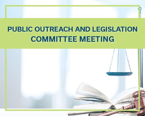 Public Outreach and Legislation Committee Meeting