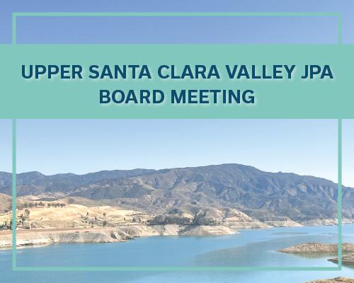 Upper Santa Clara Valley JPA Board Meeting