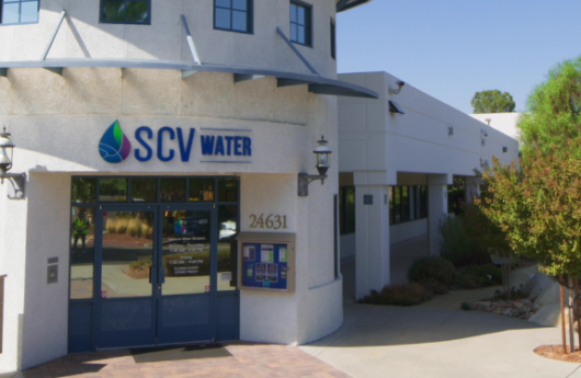 SCV Water Customer Care building