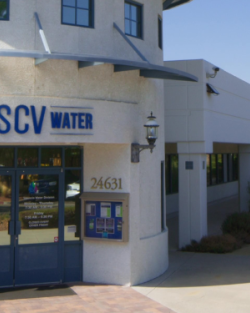 SCV Water Customer Care building